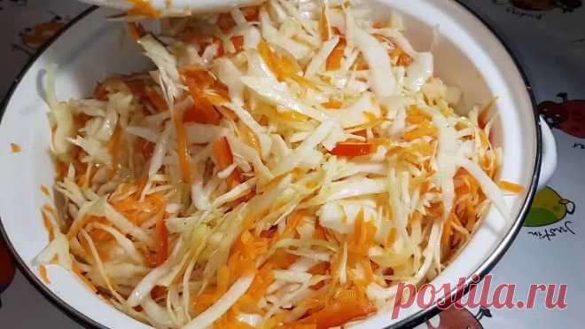 САМАЯ ВКУСНАЯ КАПУСТА КАК В СТОЛОВОЙ, ЭТОТ РЕЦЕПТ ДОЛЖЕН БЫТЬ У КАЖДОЙ ХОЗЯЙКИ Н