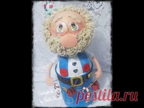 Embalagem Papai Noel Parte 1