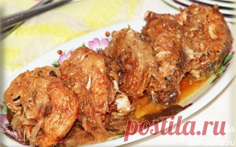 Судак на луковой шелухе | Кулинарные рецепты от «Едим дома!»