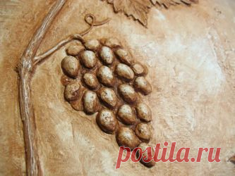 Как сделать барельеф своими руками?МАСТЕР-КЛАСС