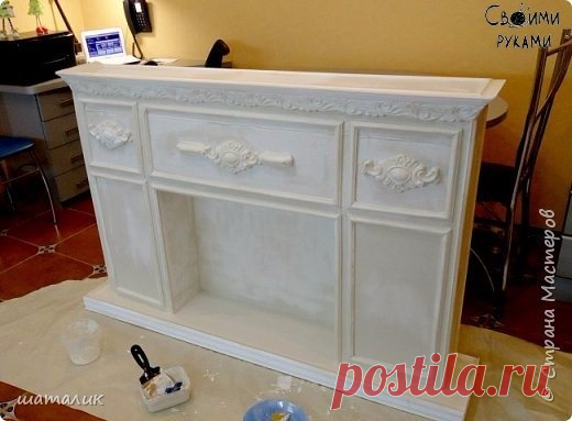 Декоративный камин