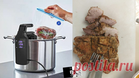 5 шагов правильно приготовить мясо методом Sous vide Правильный рецепт приготовления мяса методом Sous vide используя многоразовые вакуумные зип пакеты на молнии с клапаном BerezaBurg: Шаг 1: Подготовка мяса Выберите кусок мяса по вашему вкусу,...