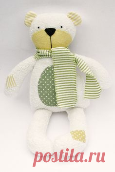 towel bear by countrykitty, via Flickr There's no pattern…
