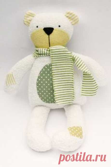 towel bear by countrykitty, via Flickr There's no pattern…