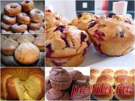 Сладкая выпечка на кефире: ТОП-8 рецептов 

1. ВКУСНЫЕ ПЫШКИ НА КЕФИРЕ

Ингредиенты:

● 1,5 ст муки
● 1 ст кефира
● 1 яйцо
● 3 ст. ложки сливочного масла
● 2-3 ст. л. сахара
● 1/3 ч. ложки соды
● 1/4 ч. ложки соли
● растительное масло для фритюра

Приготовление:

Кефир смешиваем с содой и даем постоять 5 минут. Яйцо взбиваем с солью и сахаром и соединяем с кефиром. Постепенно подмешиваем муку и замешиваем густое тесто. В тесто добавляем растопленое масло и снова вымешиваем...