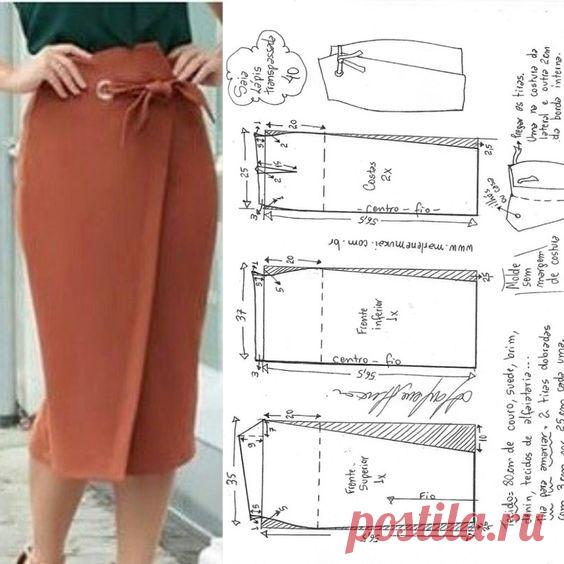 5 выкроек юбок на любой вкус | Рукоделие