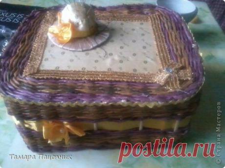 Коробка на нити,иглы | Страна Мастеров