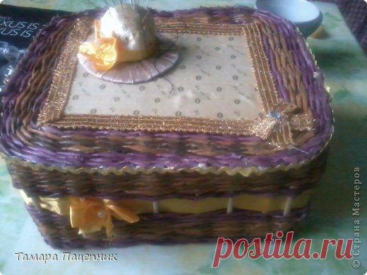 Коробка на нити,иглы | Страна Мастеров