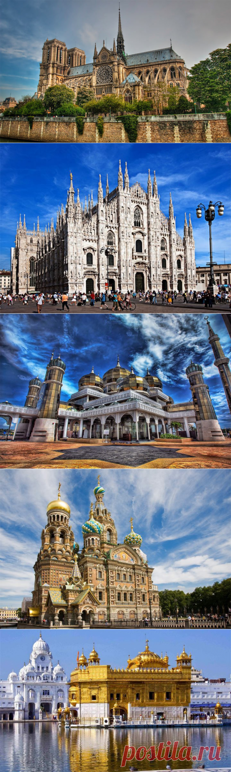 Топ 10 самые красивые храмы в мире