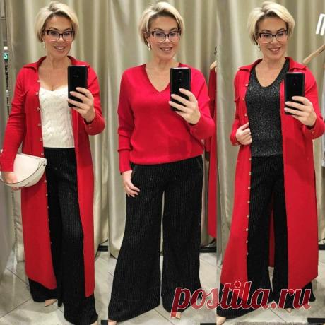 15 ярких образов для смелых женщин (кашемир, шерсть, ангора)
Здравствуйте, дорогие читатели! Я знаю, что вы очень любите мои образы с яркими вещами, именно поэтому хочу представить вам большую подборку, в которой будет много красок. В основном, сегодня мой цвет настроения — красный! В подборке будет много всего интересного: платья, теплые спортивные костюмы, юбки, джемперы. Не забывайте ставить лайк за мои старания!   1, […]
Читай дальше на сайте. Жми подробнее ➡