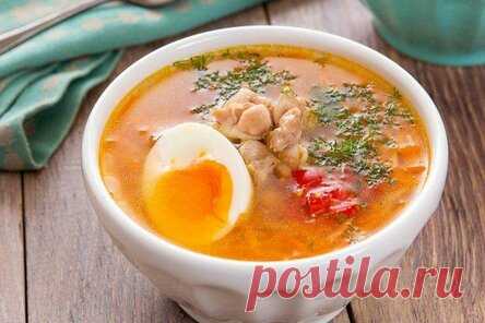 20 куриных супов для тех, кто любит вкусно поесть