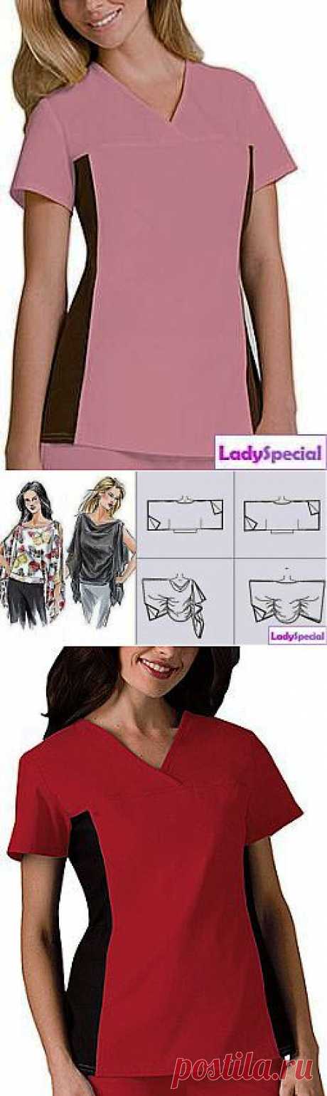 Как сшить топ своими руками? - Женский журнал LadySpecial.ru