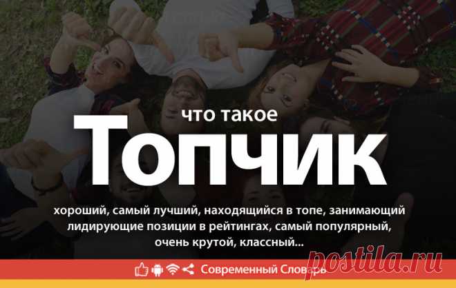 Топчик что это, что значит Топчик