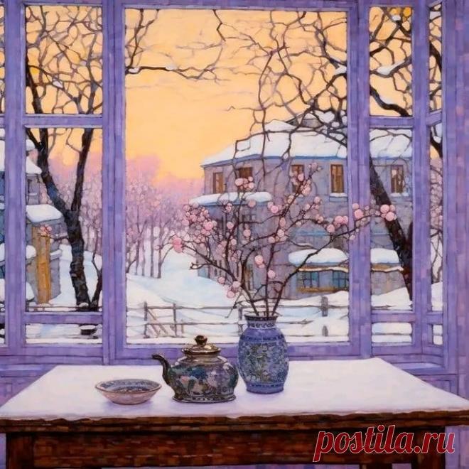 Японский художник Kaoru Yamada