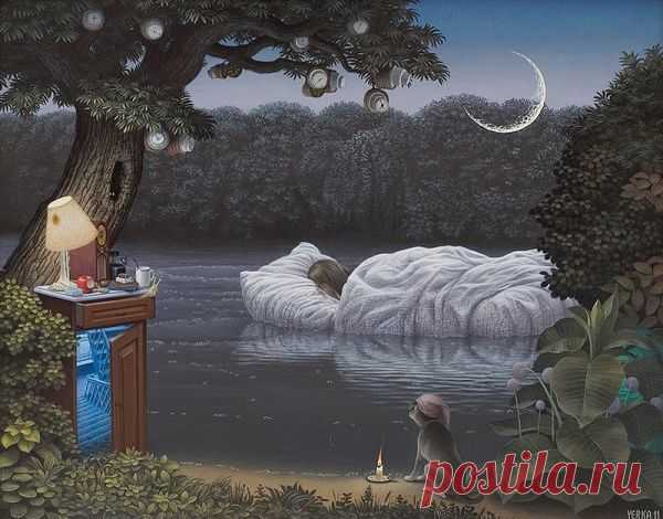 Фантазийные миры Яцека Йерки