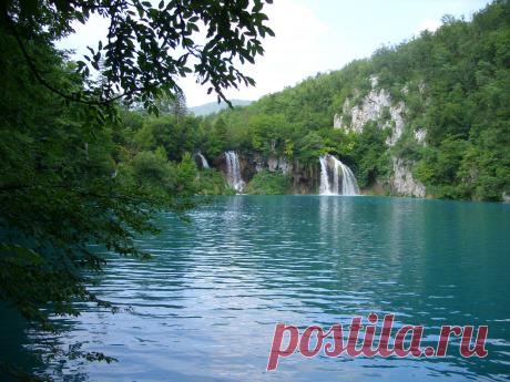 Хорватия. Плитвицкие озёра.
