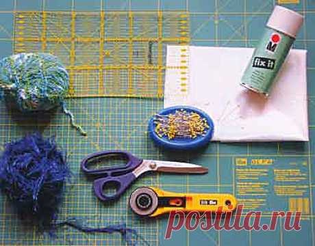 Техника &quot;Crazy wool&quot;