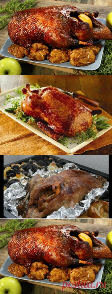 Сочная утка в духовке — 10 вкусных рецептов пошагово
