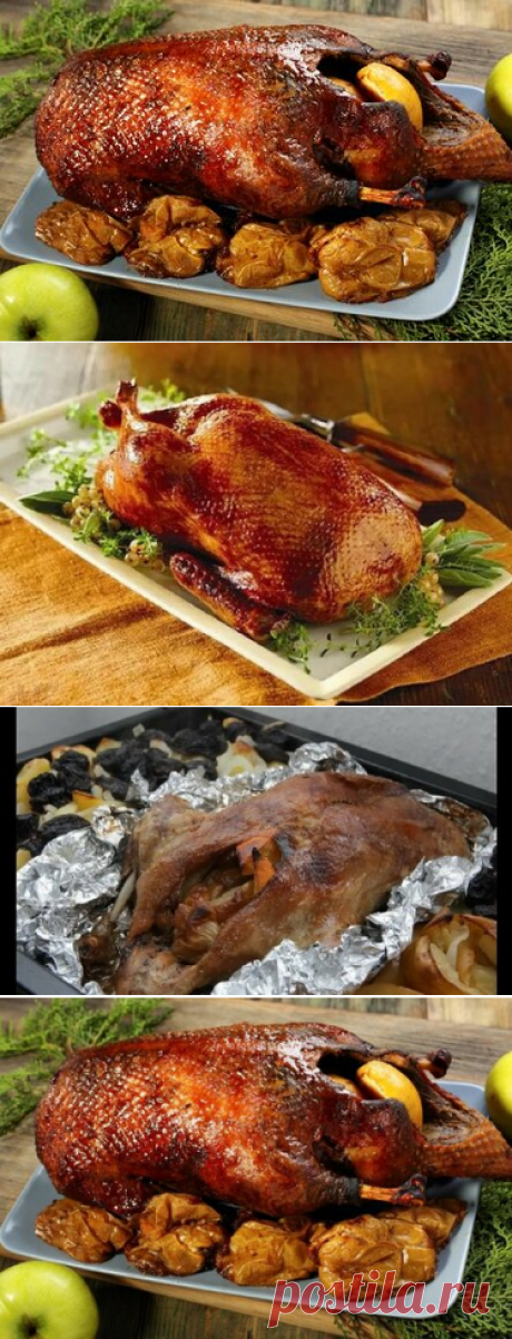 Сочная утка в духовке — 10 вкусных рецептов пошагово