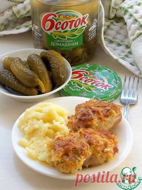 Мясные рулетики &quot;Солянка&quot; - кулинарный рецепт