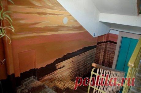 Если ваш сосед художник