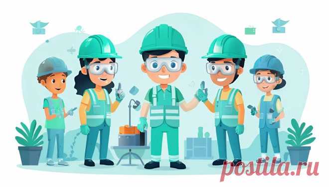 💡 От исключения опасности до СИЗ: эффективная иерархия мер по снижению профессиональных рисков делает рабочее место безопаснее! 🔒⚙️ #ОхранаТруда #Безопасность #Профриски