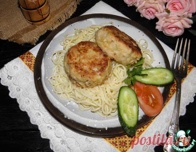Куриные котлеты 