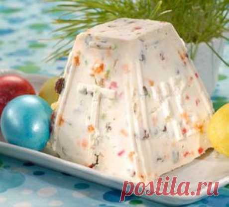 Пасха творожная с курагой | Эфария