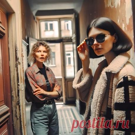 Незнакомка надменно произнесла: «Я новая жена Игоря. Пришла посмотреть нашу квартиру»