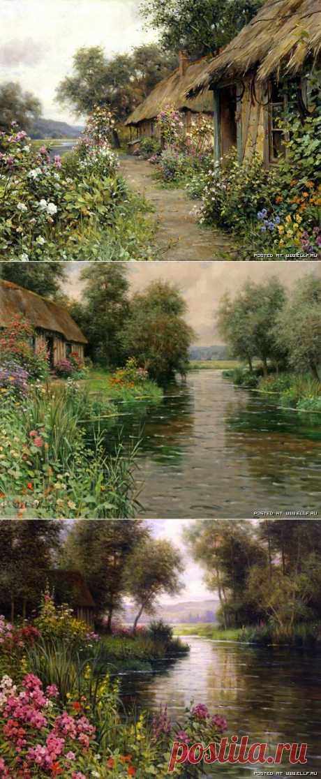Красивые картины Louis Aston Knight