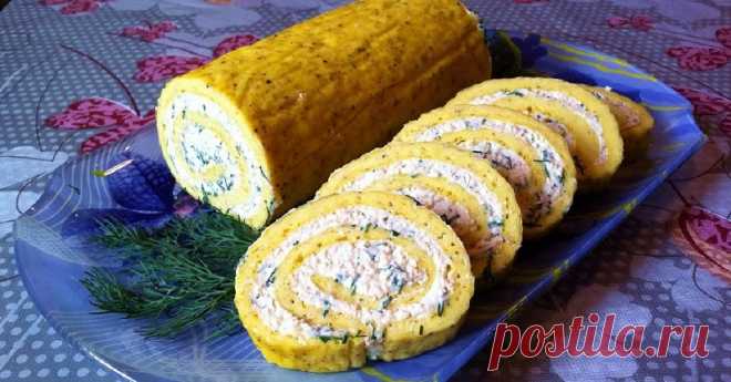 Готовим яичный рулет