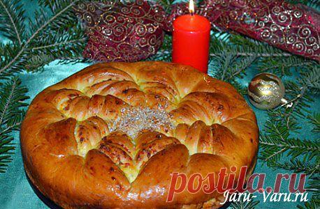 Сырный пирог (творожный хлеб) | Жарю-Варю