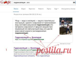 Google показывает определения в Интернете - "Блоgгер" - SEO-блог, продвижение и монетизация