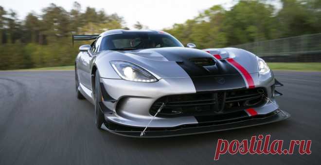 Dodge прекратил принимать заказы на Viper - UINCAR
