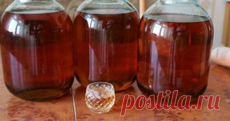 ДОМАШНИЙ КОНЬЯК. В 100 РАЗ ЛУЧШЕ ПОКУПНОГО! Домашний коньяк на застольях идет лучше, чем купленный. Кстати, его можно готовить как из водки, так и с самогона. И тот, и другой будет хороший аромат.