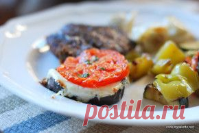 Баклажанные башенки - Нина Фомина, Cooking Palette » Cooking Palette