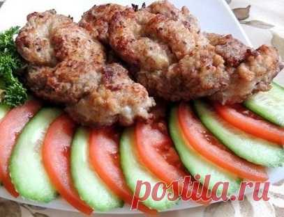Нежные мясные косички
