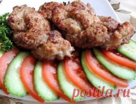 Нежные мясные косички
