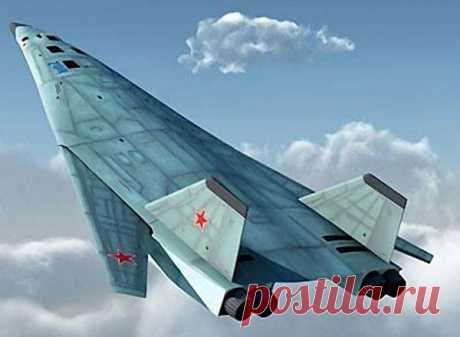 Перспективный ракетоносец станет &quot;летающим крылом&quot;