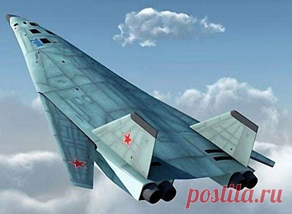 Перспективный ракетоносец станет "летающим крылом"