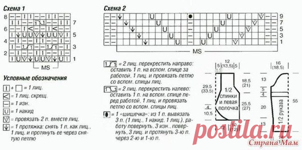Белое болеро (Вязание спицами) | Журнал Вдохновение Рукодельницы