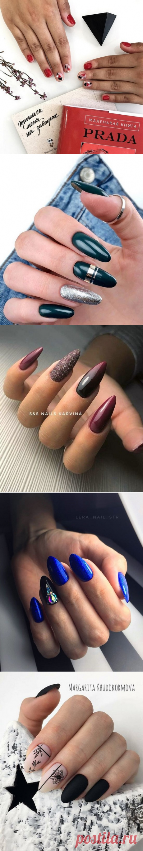 Лучший маникюр осень-зима 2019-2020: модные фото тренды, новинки ногтей осень-зима