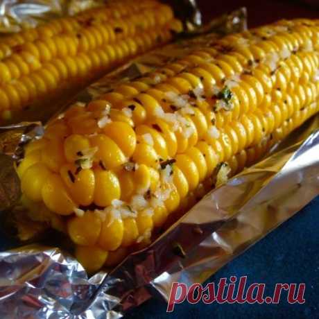 Кукуруза , как гарнир