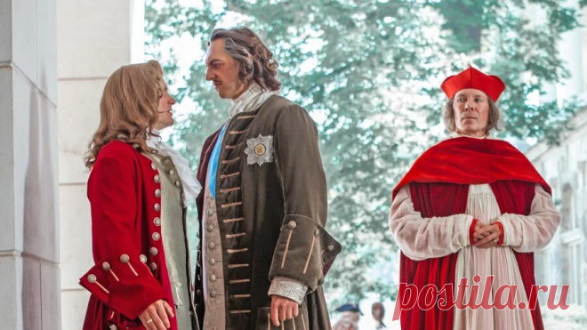 Загадка рождения и головокружительного взлета: как на самом деле познакомились Петр Первый и Меншиков | Изнанка сериала | Дзен