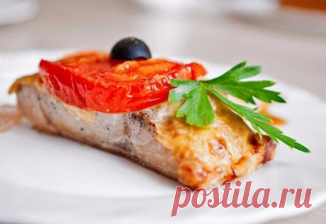 Рыба по-гречески | Блюда из рыбы и морепродуктов | Рецепты | Online.ua