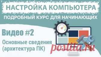 Архитектура ПК Основные сведения об устройстве компьютера. Архитектура ПК. Задачи процессора и его характеристики.