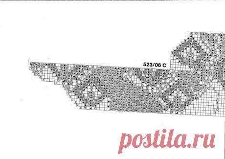 Кружева спицами. Журнал Burda. / Вязание спицами / Вязание для женщин спицами. Схемы