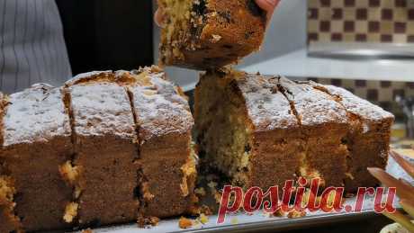 Вкуснее самого вкусного кулича, а просто как, готовь хоть каждый день. Уникальный рецепт апельсинового кекса на Пасху | Розовый баклажан | Дзен