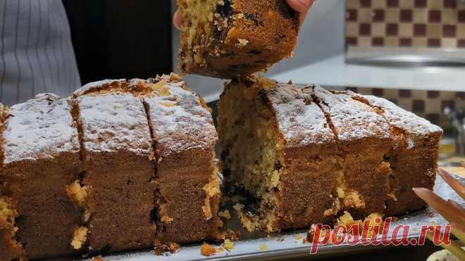 Вкуснее самого вкусного кулича, а просто как, готовь хоть каждый день. Уникальный рецепт апельсинового кекса на Пасху | Розовый баклажан | Дзен