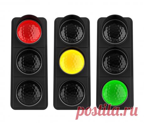 Почему светофор именно красного, желтого и зеленого цветов? Разве мало других цветов?